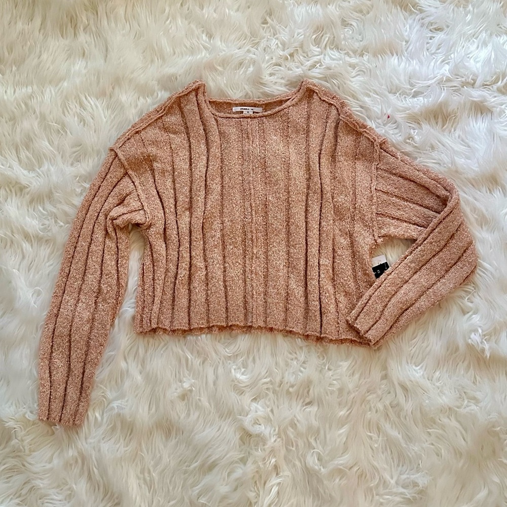 O’Neill Dellian Sweater Top - Burnt Orange